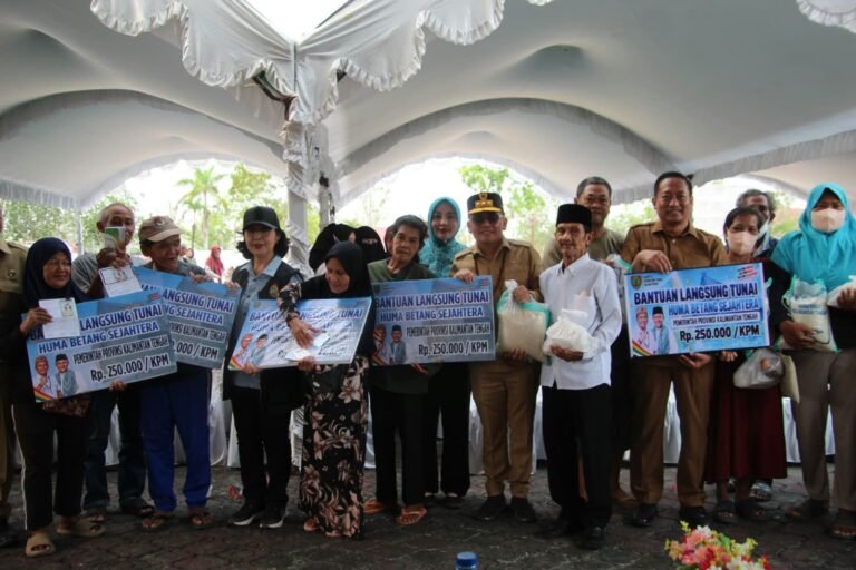Dinsos Kalteng: Bantuan untuk Warga Sukamara Harus Menjawab Kebutuhan di Tengah Kemarau