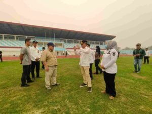 Porprov XIII Makin Dekat, Venue di Kobar Sudah 90 Persen dan Siap Sambut 6.000 Atlet