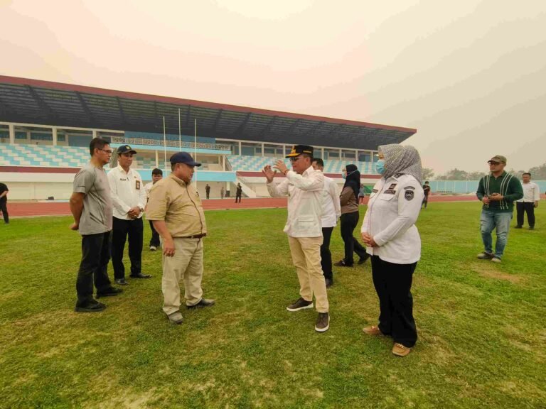 Porprov XIII Makin Dekat, Venue di Kobar Sudah 90 Persen dan Siap Sambut 6.000 Atlet