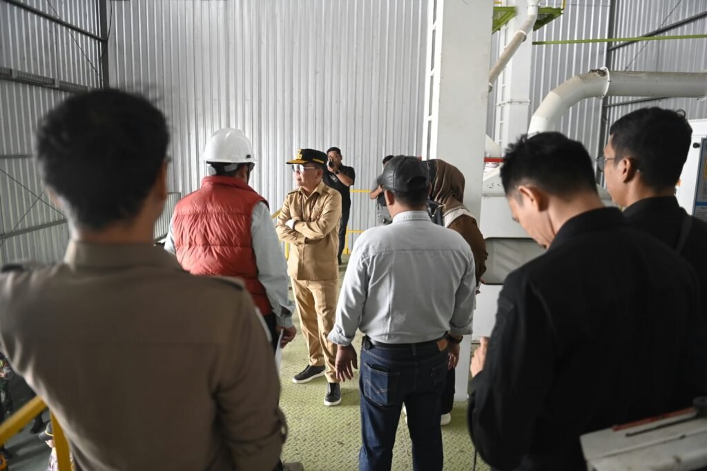 Bukan Sekadar Giling Padi, RMP Teluk Sampit Disiapkan Jadi Penggerak Hilirisasi Pertanian Kalteng