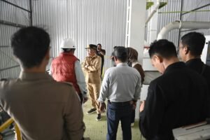 Bukan Sekadar Giling Padi, RMP Teluk Sampit Disiapkan Jadi Penggerak Hilirisasi Pertanian Kalteng
