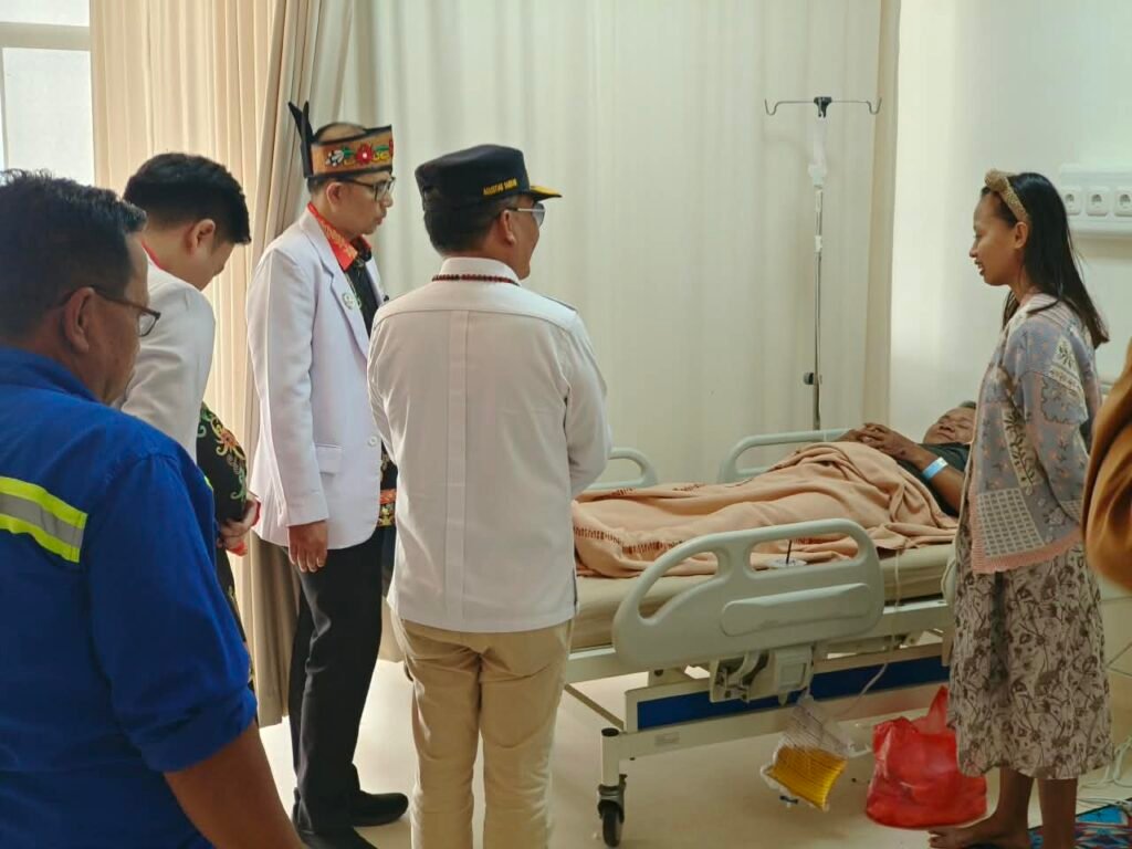 Agustiar di RSUD Hanau: Jangan Biarkan Urusan Administrasi Menghambat Pertolongan Pasien