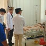 Bukan Sekadar Bagi Bantuan, Agustiar Serap Keluhan Warga Karang Mulya di Tengah Dampak Karhutla