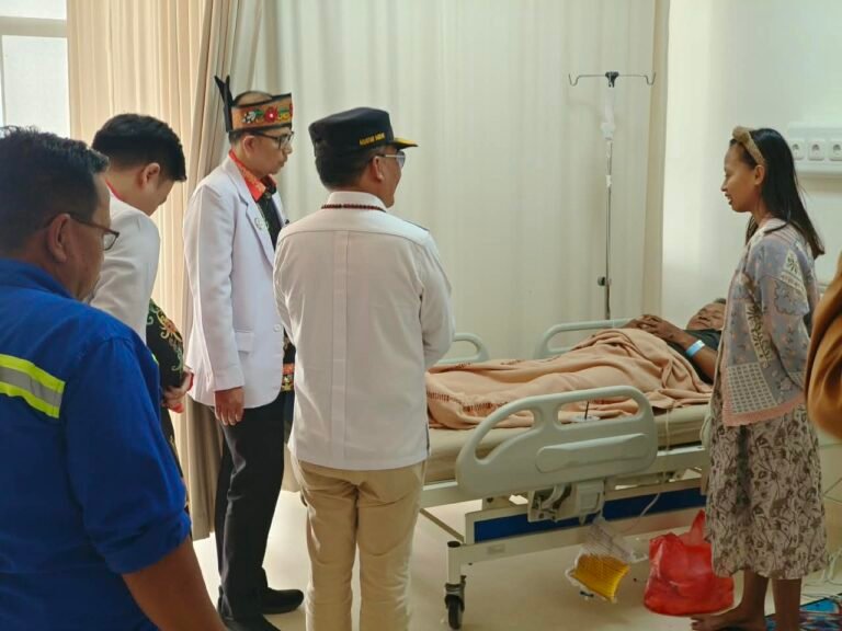 Agustiar di RSUD Hanau: Jangan Biarkan Urusan Administrasi Menghambat Pertolongan Pasien