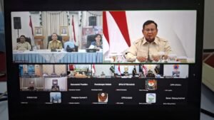 Prabowo Kirim 200 Pompa Air dan Dukung 200 Sumur Bor untuk Perkuat Penanganan Karhutla Kalteng