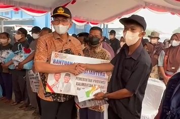 Dinsos Kalteng Pastikan Bantuan Karhutla Menyentuh Warga yang Membutuhkan