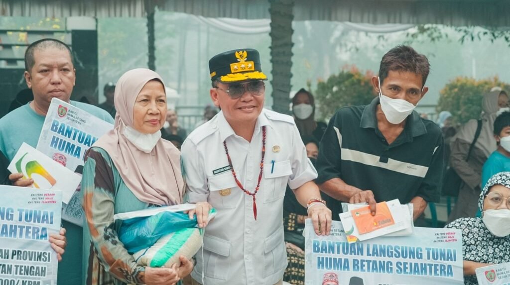 Dinsos Kalteng: Bantuan Panarung Diharapkan Jadi Penyangga Kebutuhan Warga di Tengah Karhutla