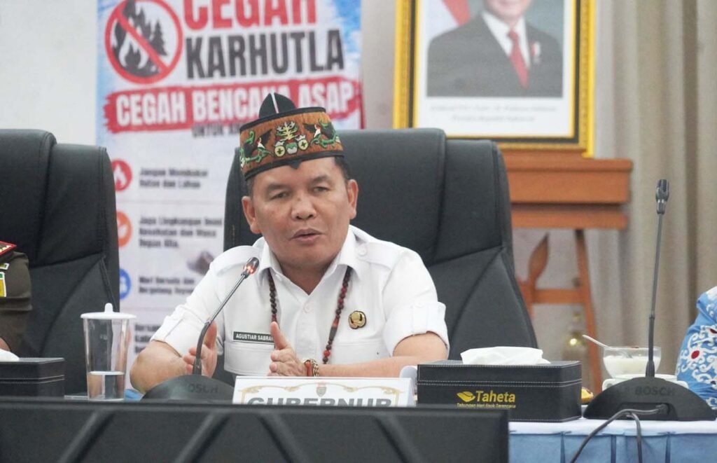 Karhutla Kalteng Belum Sepenuhnya Reda, 600 Sumur Bor dan Bantuan untuk 450 Ribu Warga Disiapkan