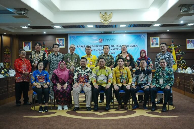 Rio Kriswana Pimpin Jamkrida Kalteng, Edy Pratowo Dorong Tata Kelola Makin Kuat
