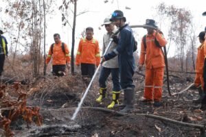 175 Regu Dikerahkan, Karhutla Palangka Raya Ditargetkan Beres Dua Pekan