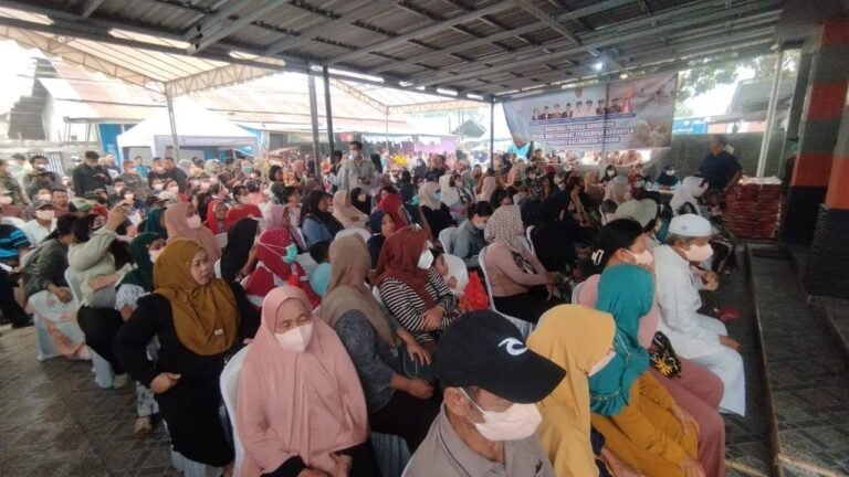 2.407 Warga Palangka Terima Bantuan KHBS, Pemprov Kalteng Turun Tangan Hadapi Dampak Karhutla