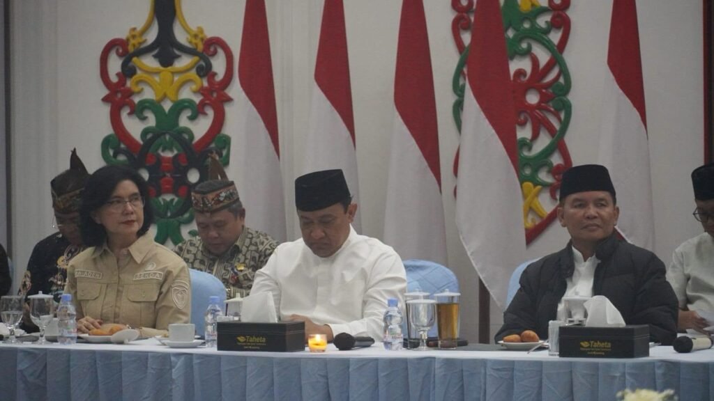 Di Tengah Karhutla, Gubernur Agustiar Sabran Rangkul Tokoh Lintas Agama: Satukan Doa dan Langkah