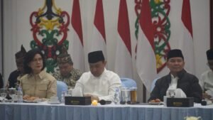 Di Tengah Karhutla, Gubernur Agustiar Sabran Rangkul Tokoh Lintas Agama: Satukan Doa dan Langkah