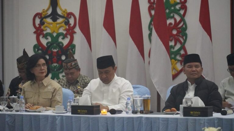 Di Tengah Karhutla, Gubernur Agustiar Sabran Rangkul Tokoh Lintas Agama: Satukan Doa dan Langkah