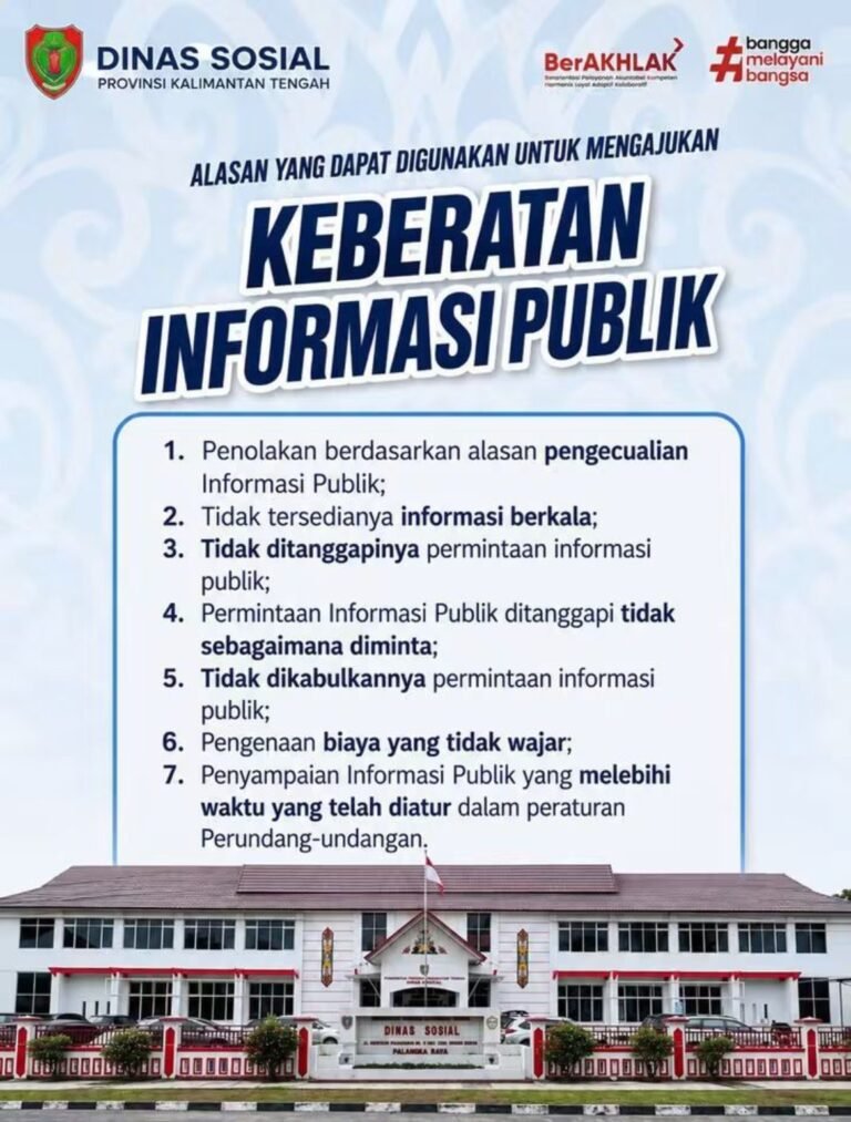 Bukan Sekadar Ditolak, Ini 7 Alasan Masyarakat Bisa Ajukan Sengketa Informasi Publik