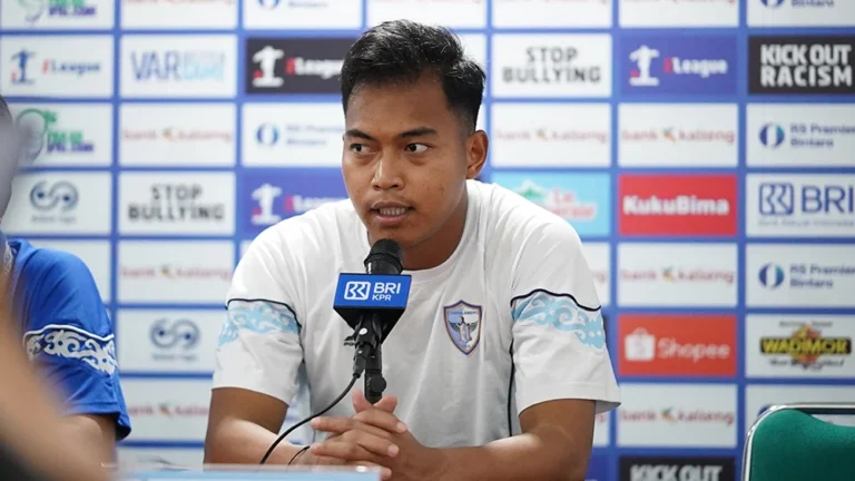 Isenmulang Kalteng FC Tumbang Lagi, Adre Arido: Kami Belum Menyerah!
