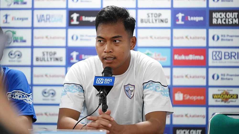 Isenmulang Kalteng FC Tumbang Lagi, Adre Arido: Kami Belum Menyerah!