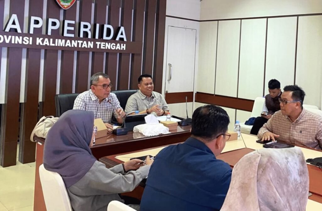 Percepatan Revisi RTRWP Kalteng Didorong Selaras dengan Arah Pembangunan