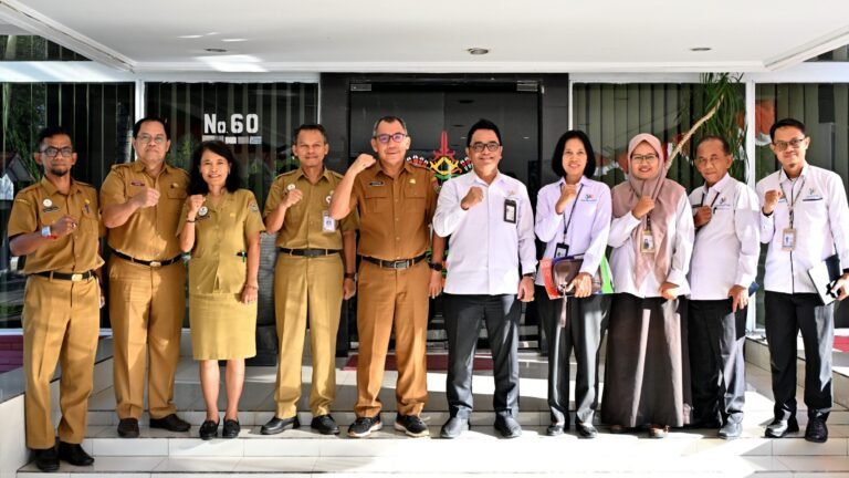 Bapperida dan BPS Kalteng Perkuat Sinergi, Data Jadi Kunci Arah Pembangunan