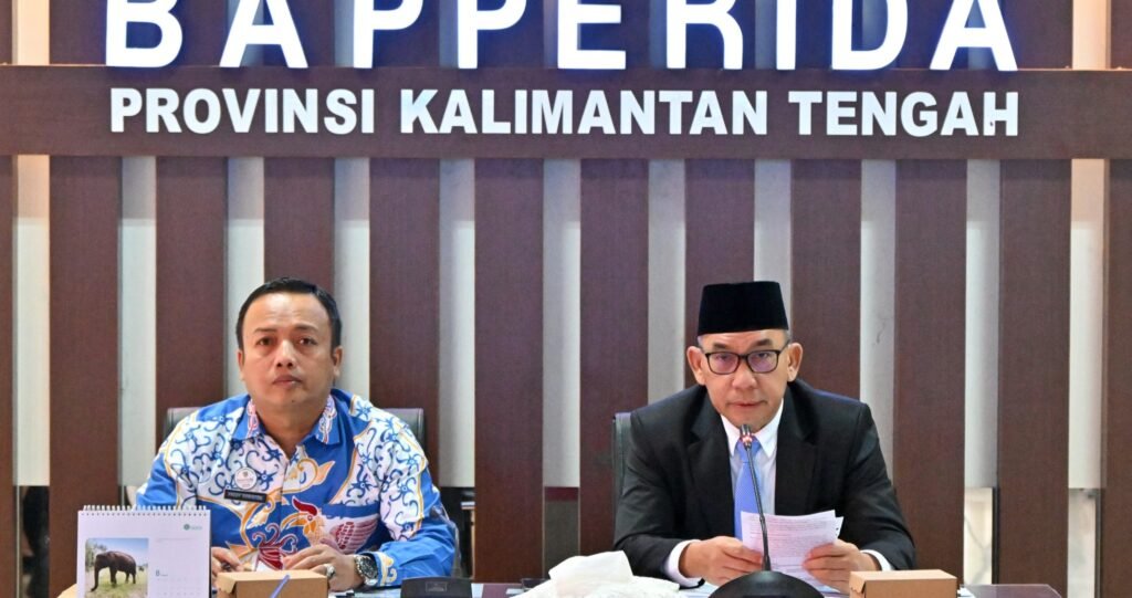Pemprov Kalteng Matangkan Perubahan RKPD 2026, Bapperida Paparkan Penyesuaian Program ke Kemendagri