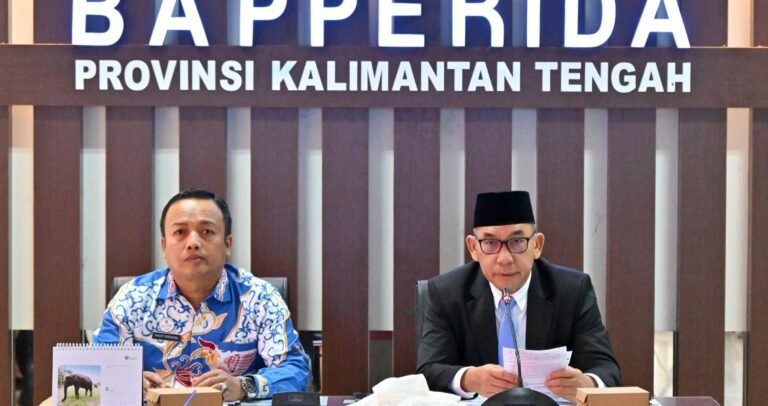 Pemprov Kalteng Matangkan Perubahan RKPD 2026, Bapperida Paparkan Penyesuaian Program ke Kemendagri