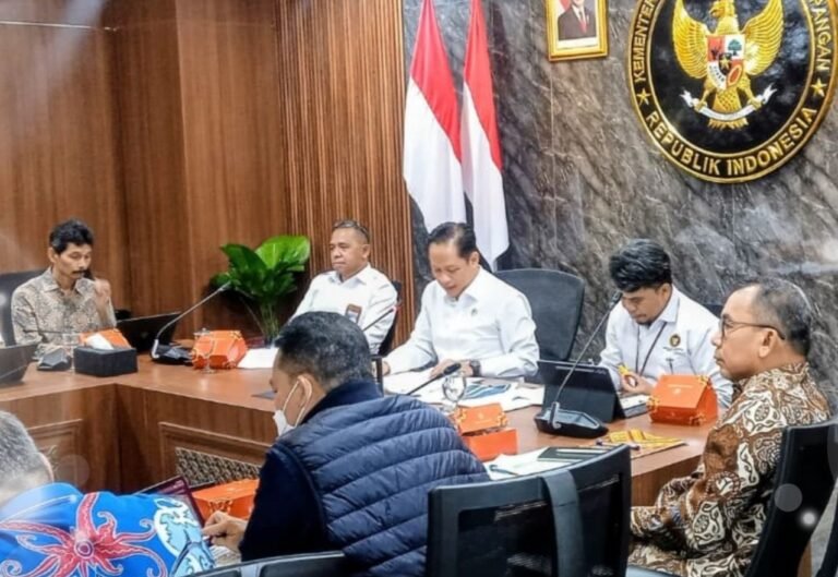 Bapperida Kalteng Bahas Peta Kawasan Swasembada Pangan, Energi dan Air Nasional
