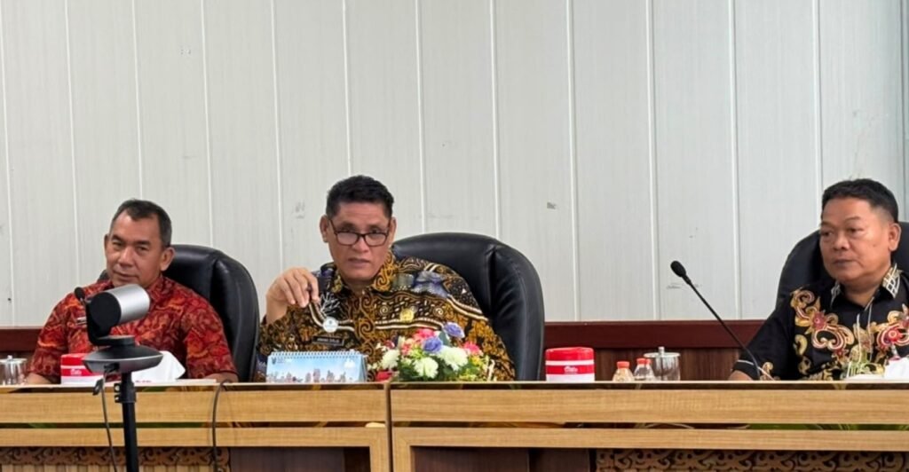 Belanja OPD Kalteng untuk 2027 Mulai Dikupas, TAPD Pastikan Anggaran Selaras Prioritas Daerah
