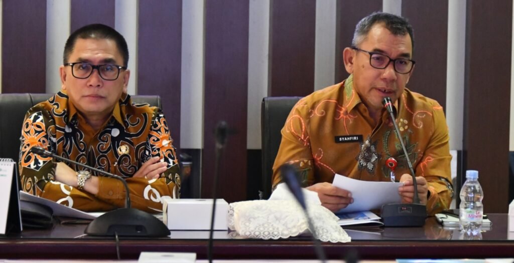 Bapperida Kalteng dan Pemkab Pulang Pisau Bahas Dukungan ProSN hingga Pokir DPRD