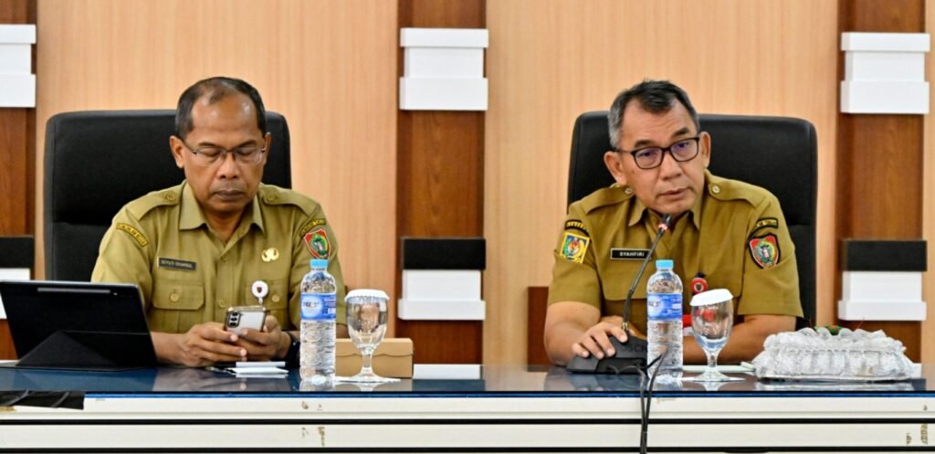 Karhutla dan Program Strategis Nasional Jadi Fokus, Bapperida Kalteng Matangkan Langkah Lanjutan