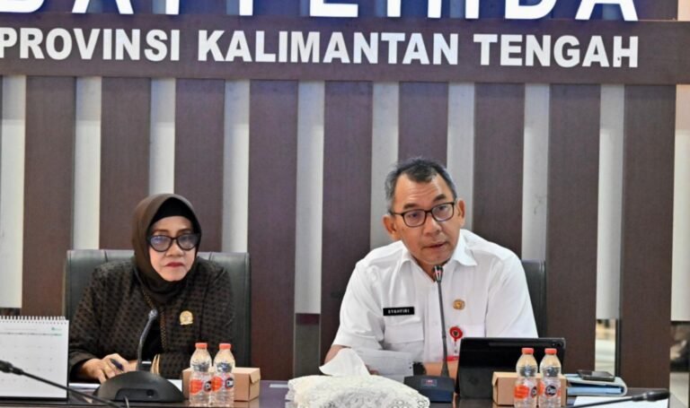 Pokir DPRD Masuk Era Digital, Bapperida Kalteng Bahas Mekanisme SIPD Bersama DPRD Kotim