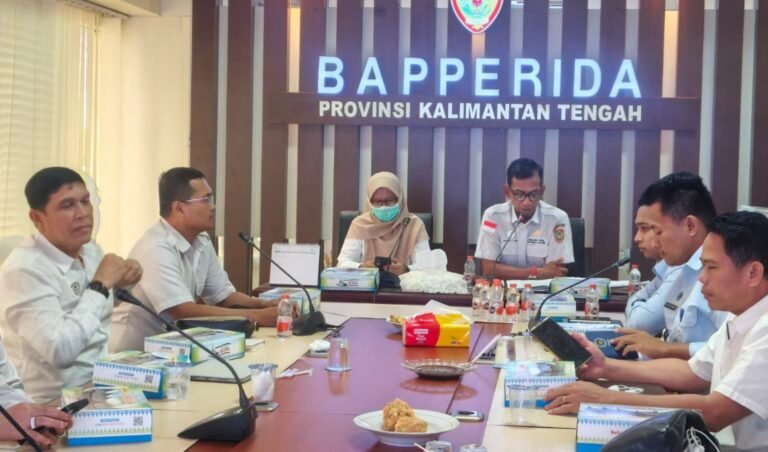 Indikator MBG Dibahas Lintas OPD, Bapperida Kalteng Dorong Program Berjalan Terukur
