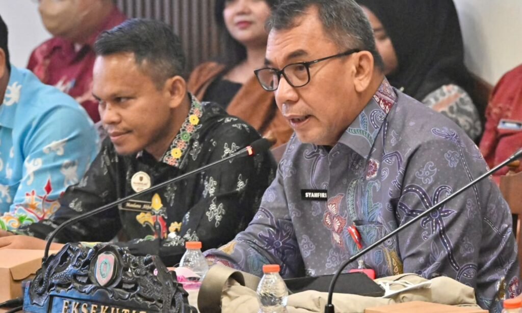 Perubahan APBD 2026 Dibedah, Bapperida Kalteng dan DPRD Bahas RKA
