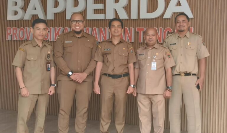 BAPPERIDA Kalteng dan Seruyan Bahas Penguatan Riset serta Inovasi Daerah