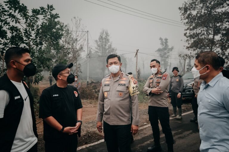 Raffi Ahmad Kembali Bergerak, Lima Kendaraan Dikirim untuk Bantu Padamkan Karhutla Kalteng
