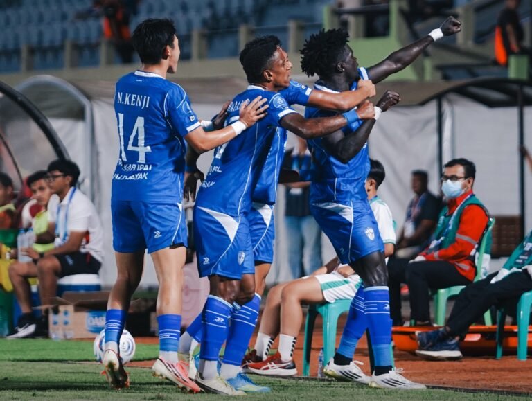 Modou Manneh Jadi Pahlawan, Isenmulang Kalteng FC Akhirnya Raih Kemenangan Perdana