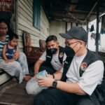 Raffi Ahmad Kembali Bergerak, Tim RANS Salurkan Bantuan Kesehatan ke Warga Terdampak Karhutla Kalteng