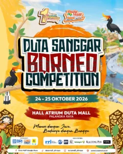 19 Sanggar Adu Kreativitas, Duta Sanggar Borneo Competition 2026 Siap Semarakkan Palangka Raya