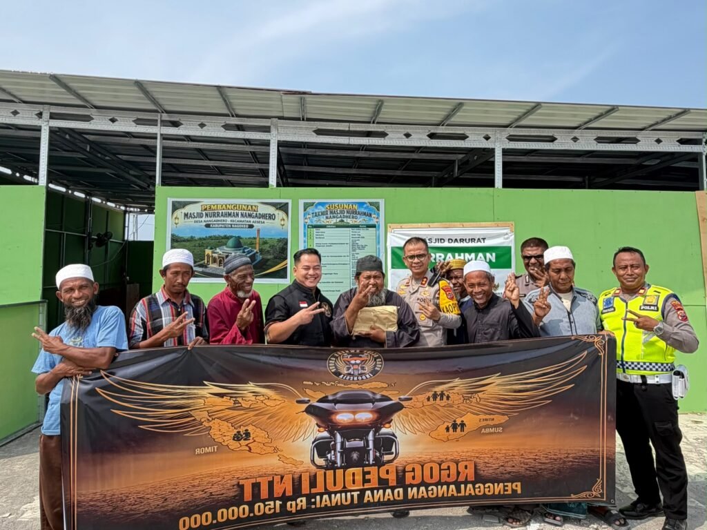 RGOG Indonesia Salurkan Bantuan Rp300 Juta untuk Pembangunan Rumah Ibadah di NTT