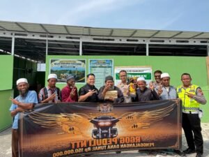 RGOG Indonesia Salurkan Bantuan Rp300 Juta untuk Pembangunan Rumah Ibadah di NTT