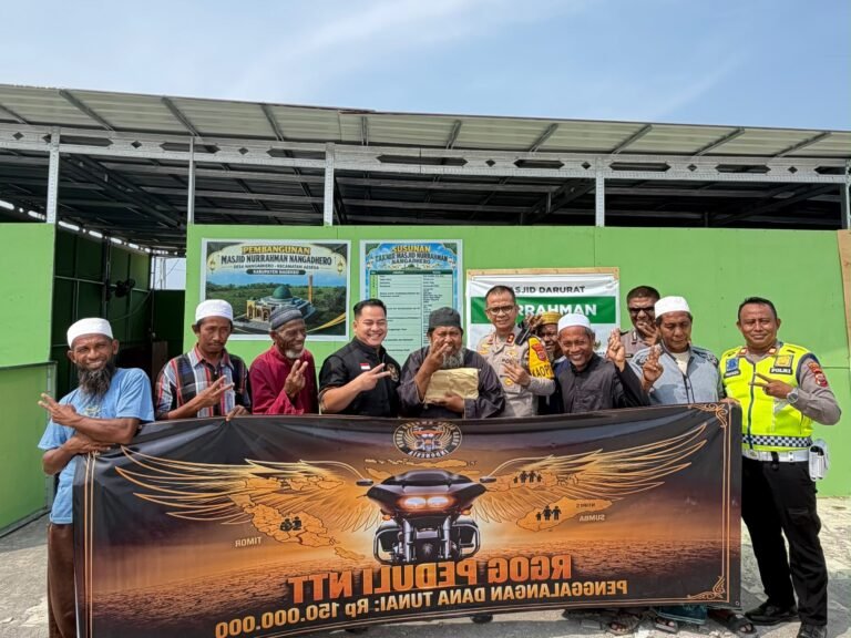 RGOG Indonesia Salurkan Bantuan Rp300 Juta untuk Pembangunan Rumah Ibadah di NTT