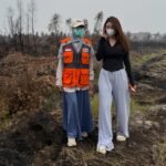 Vilmei Datang ke Kalimantan, Kabut Asap Jadi Perhatian