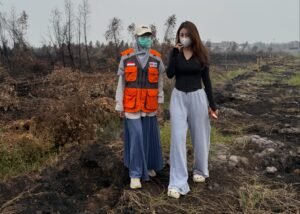 Vilmei Datang ke Kalimantan, Kabut Asap Jadi Perhatian