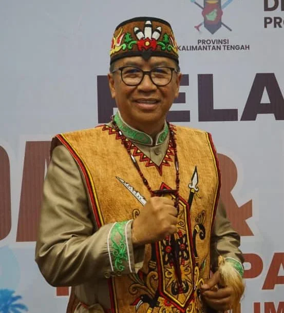 DAD Palangka Raya Ajak Semua Pihak Redam Konflik, Fokus Padamkan Karhutla dan Bantu Warga