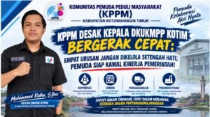 KPPM Desak Kepala DKUKMPP Kotim Baru Bergerak Cepat: “Jangan Sekadar Ganti Pejabat”