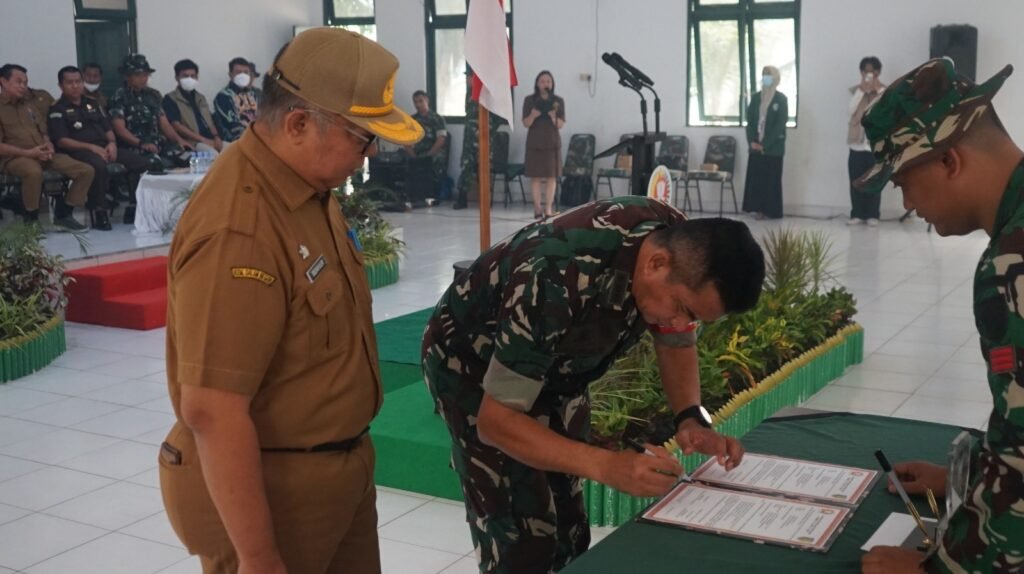TMMD ke-130 Kodim 1016/Palangka Raya Resmi Dimulai, Sasar Pembangunan Drainase hingga Rehab Rumah Warga