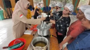Singkong Lokal Disulap Jadi Mi, Ibu-Ibu Desa Tuwung Belajar Buka Peluang Usaha