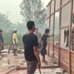 Rumah Sugianto Dibongkar TNI, Harapan Baru untuk Hunian yang Lebih Layak