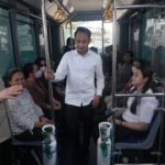 Kabut Asap Belum Reda, Bus Oksigen Keliling Jadi Tempat Warga Bernapas Lega