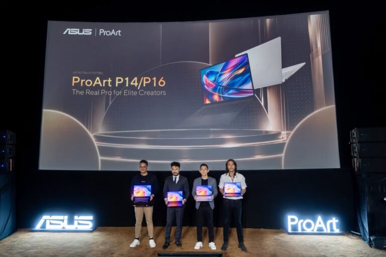 ASUS ProArt P14 dan P16 Resmi Meluncur, Bawa AI Generatif Langsung di Laptop