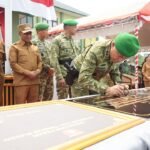Kodim 1020/Murung Raya Resmi Berdiri, Pangdam Tekankan Pengabdian dan Profesionalisme Prajurit